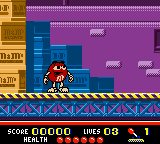 M&M's Minis Madness (USA) (Sample) In game screenshot